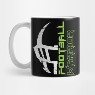 American Football Warrior Mug